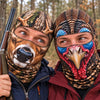 Custom Funny Ski Mask - Personalized Birthday Gifts For Ski Lovers - Master Of The Wild Woods