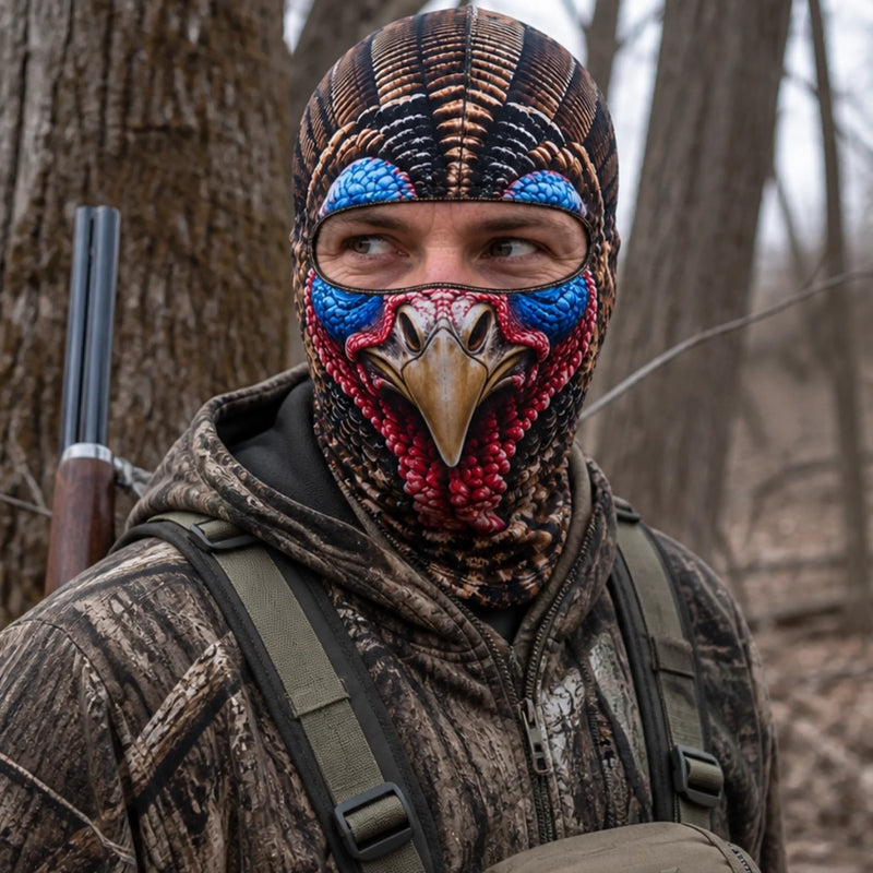 Custom Funny Ski Mask - Personalized Birthday Gifts For Ski Lovers - Master Of The Wild Woods