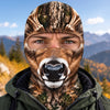 Custom Funny Ski Mask - Personalized Birthday Gifts For Ski Lovers - Master Of The Wild Woods