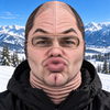 Custom Funny Ski Mask - Personalized Birthday Gifts For Ski Lovers - Bringing Heat To The Snow