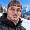 Custom Funny Ski Mask - Personalized Birthday Gifts For Ski Lovers - Bringing Heat To The Snow