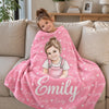 Custom Photo Blanket - Personalized Birthday Gifts 
For Kids - Small But Mighty