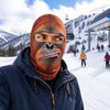 Custom Funny Ski Mask - Personalized Birthday Gifts For Ski Lovers - Ready For Snow Day Fun