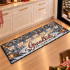 Custom Runner Rug - Personalized Christmas Birthday Gifts For Grandma, Grandpa - Grandkids Make Life More Grand