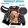 Custom Photo Christmas Dog Gifts - Personalized Ugly Sweatshirt