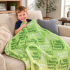 Custom Name Blanket for Kids - Personalized Blanket