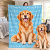 Custom Dog Photo Gifts For Dog Lovers - Personalized Blanket