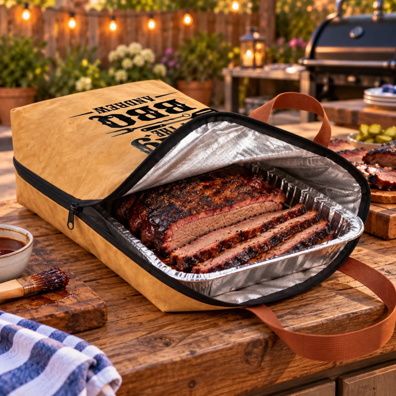 Custom Grillmaster Gifts For Men - Personalized BBQ Blanket