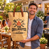 Custom Grillmaster Gifts For Men - Personalized BBQ Blanket