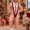 Custom Funny Christmas Gifts - Personalized Adult Onesie
