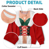 Custom Funny Sexy Santa Christmas Party Gifts for Women - Personalized Ugly Sweatshirt