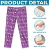 Custom Name Matching Family Gifts - Personalized Pajamas Pants