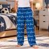 Custom Name Matching Family Gifts - Personalized Pajamas Pants