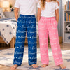 Custom Name Matching Family Gifts - Personalized Pajamas Pants