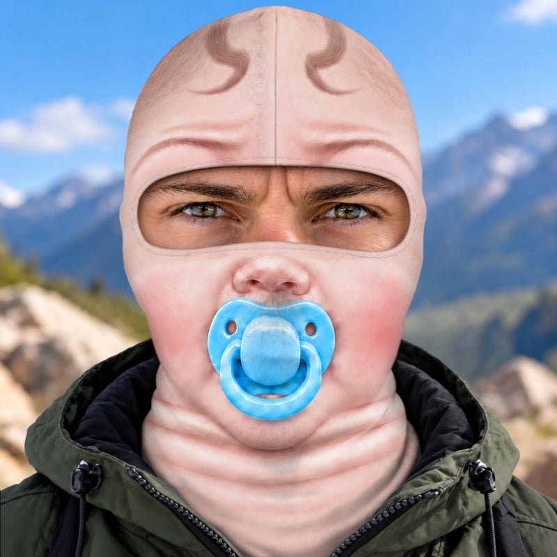Custom Funny Face Ski Mask Gifts - Personalized Ski Mask