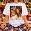 Custom Photo Christmas Dog Gifts For Pet Lovers - Personalized T-Shirt