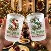 Custom Christmas Monogram Family Gifts - Personalized Plastic Cups