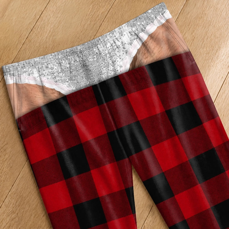 Funny Christmas Pajamas for Men - Festive Holiday Pajamas