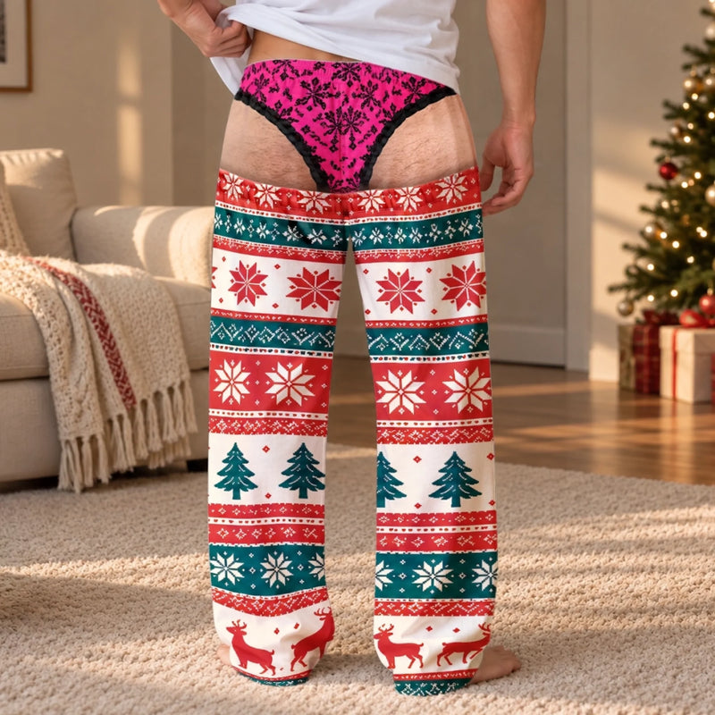 Funny Christmas Pajama Gifts for Men - Festive Personalized Pajamas