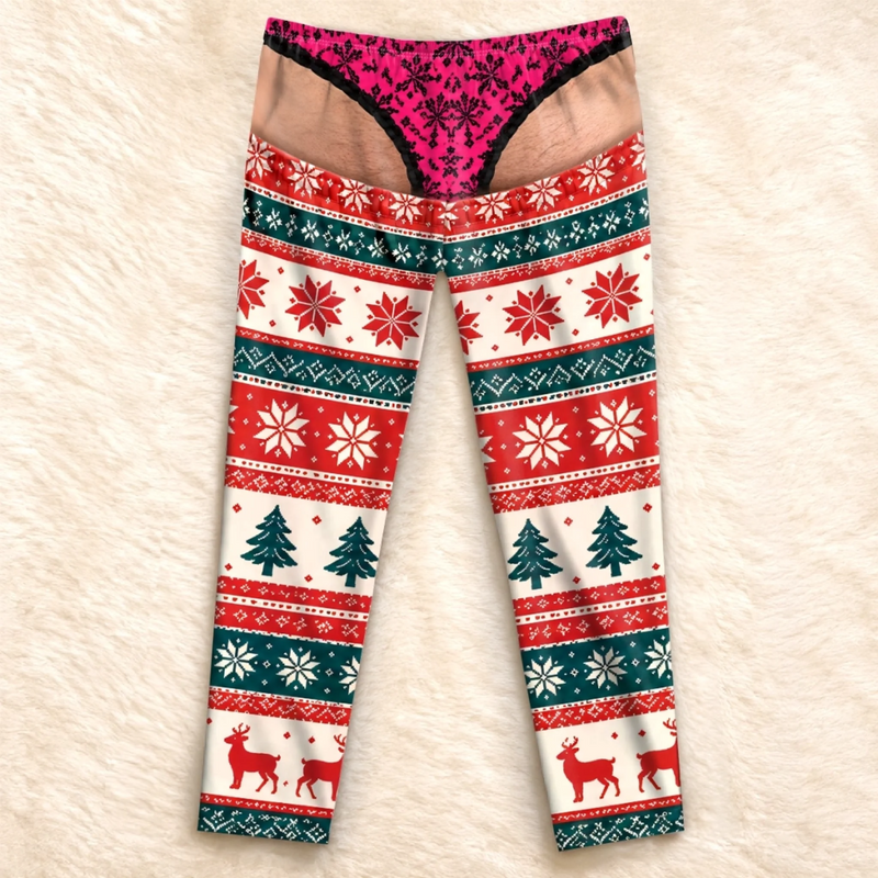 Funny Christmas Pajama Gifts for Men - Festive Personalized Pajamas