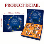 Custom 24 Days of Fishmas Gifts - Personalized Fishing Advent Calendar