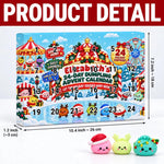 Custom Christmas Squishy Hunt Gifts - Personalized Squishy Hunt Advent Calendar