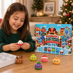 Custom Christmas Squishy Hunt Gifts - Personalized Squishy Hunt Advent Calendar