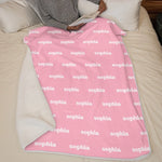Custom Name Kids Gifts - Personalized Blanket