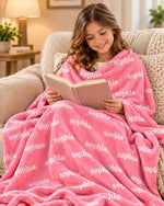 Custom Name Kids Gifts - Personalized Blanket