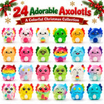 Axolotl Christmas Gifts - Axolotl Squishy Advent Calendar