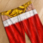 Custom Santa Style Christmas Pajama Pants - Personalized Men's Pajama Pants