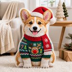 Custom Photo Christmas Pet Gifts - Personalized Shaped Pillow