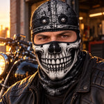 Custom Skull Biker Gifts - Personalized Ski Mask