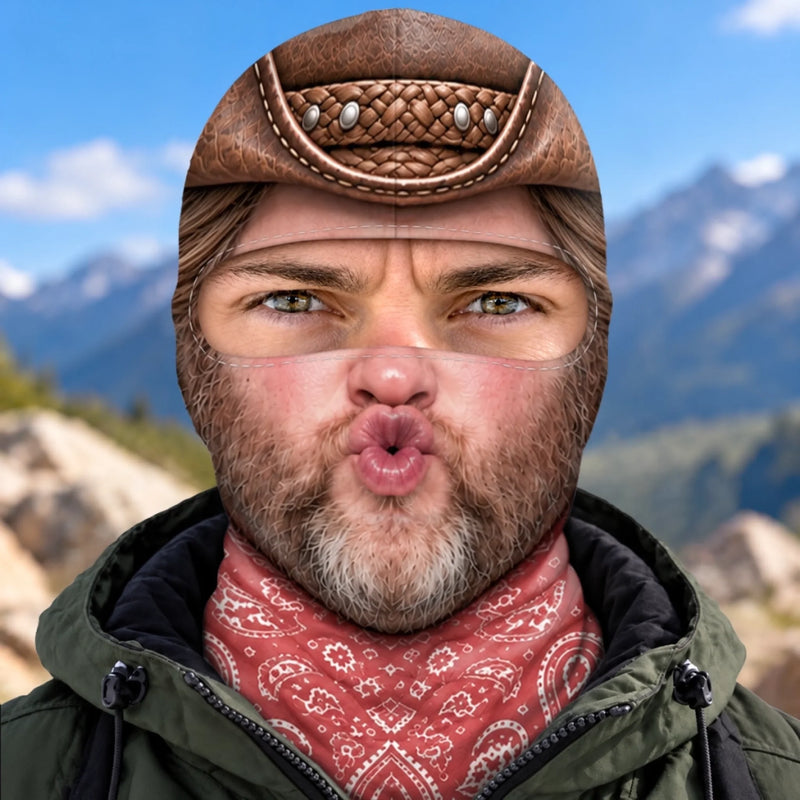 Custom Western Outlaw Gifts - Personalized Ski Mask