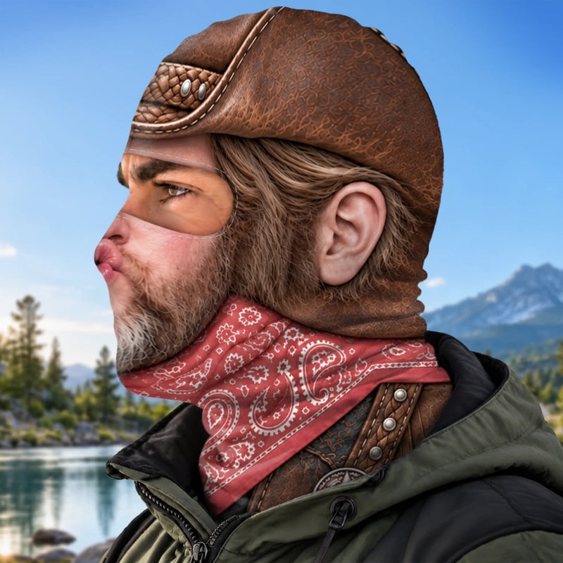 Custom Western Outlaw Gifts - Personalized Ski Mask