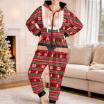 Custom Funny Christmas Outfit Gifts - Personalized Adult Onesie
