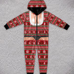 Custom Funny Christmas Outfit Gifts - Personalized Adult Onesie
