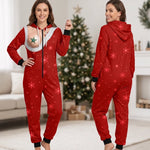 Custom Funny Christmas Snowflake Gifts - Personalized Adult Onesie