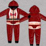 Custom Funny Santa Christmas Gifts - Personalized Adult Onesie