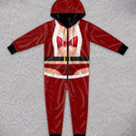 Custom Funny Santa Christmas Gifts - Personalized Adult Onesie