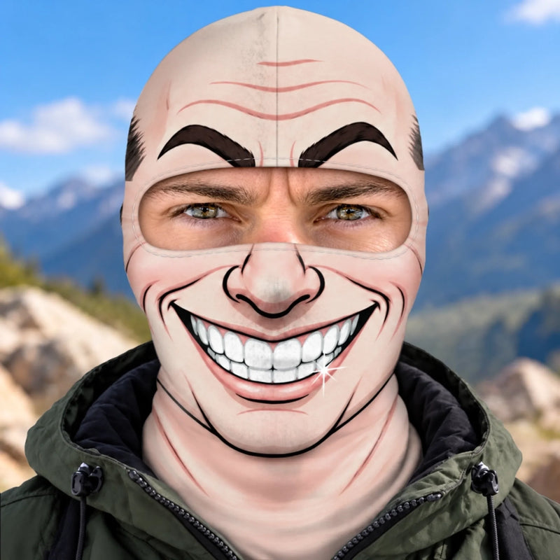 Custom Photo Funny Face Gifts - Personalized Face Mask
