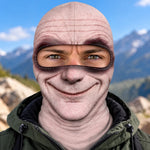 Custom Funny Face Gifts for Men Women - Personalized Balaclava Face Mask