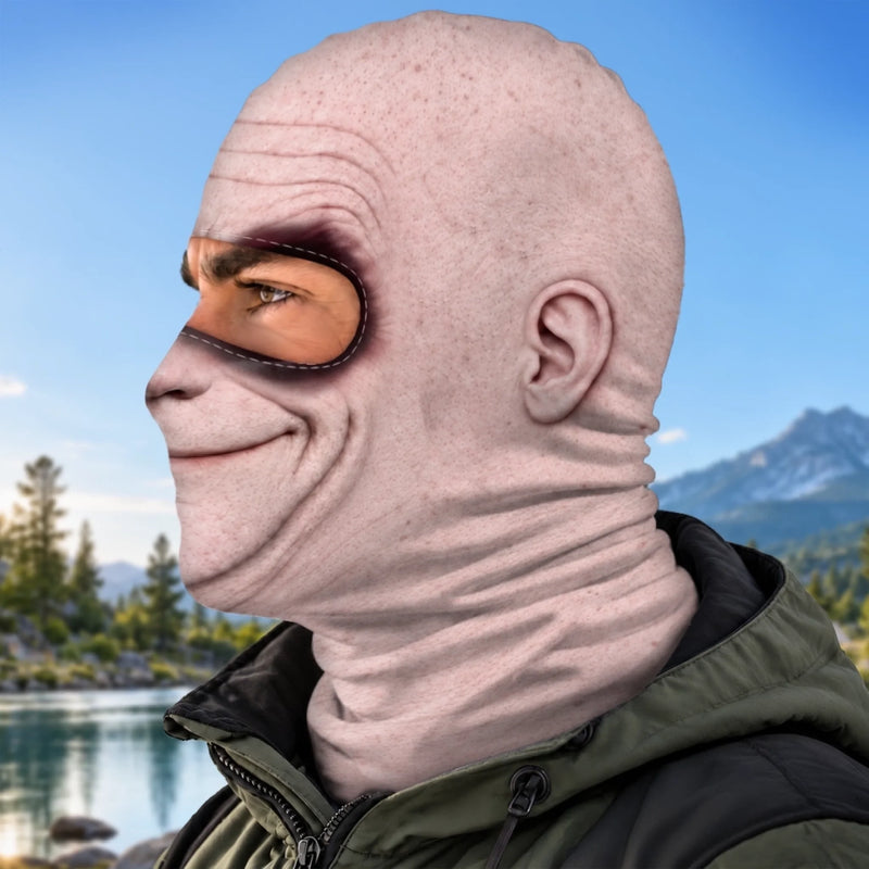 Custom Funny Face Gifts for Men Women - Personalized Balaclava Face Mask