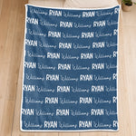 Custom Name Gifts For Kids - Personalized Blanket