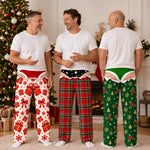 Custom Funny Christmas Gift Reveal Pajamas For Men - Personalized Pajama Pants