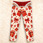 Custom Funny Christmas Gift Reveal Pajamas For Men - Personalized Pajama Pants