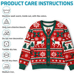 Custom Ugly Christmas Sweater Gifts - Personalized Ugly Sweatshirt