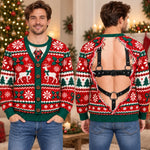 Custom Ugly Christmas Sweater Gifts - Personalized Ugly Sweatshirt