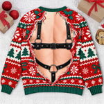 Custom Ugly Christmas Sweater Gifts - Personalized Ugly Sweatshirt