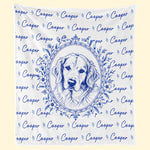 Custom Photo Pet Portrait Memorial Sympathy Gifts For Dog Cat Lovers - Personalized Blanket
